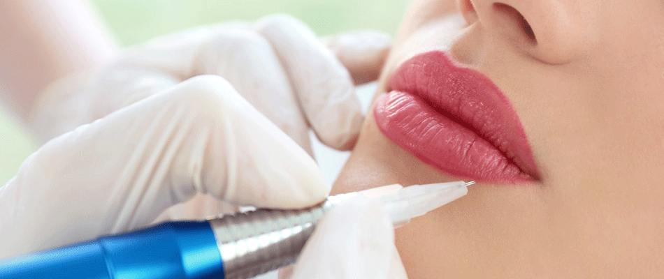 maquillage permanent de lèvres